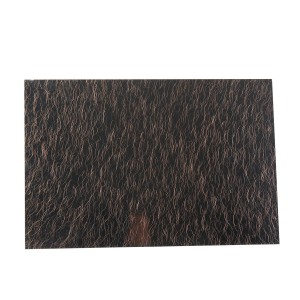 Decorative Stainless Steel Sheets 304 Antique Vibration Stainless Steel Sheet
