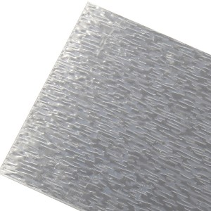Sliver Textured Stainless Steel sheet – hermessteel