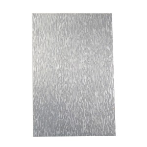 Sliver Textured Stainless Steel sheet – hermessteel