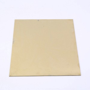 PVD Color Mirror Finish Stainless Steel Sheet Grade 304