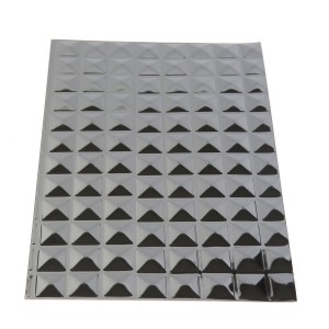 pvd color black stamped stainless steel 304 embossed stainless steel