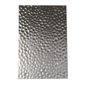textured metal sheet honeycomb pattern sliver stamped stainless steel sheet