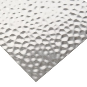 textured metal sheet honeycomb pattern sliver stamped stainless steel sheet