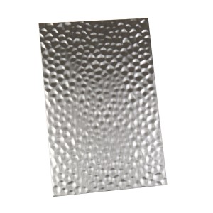 honeycomb pattern stamped decoration stainless steel sheet for wall
