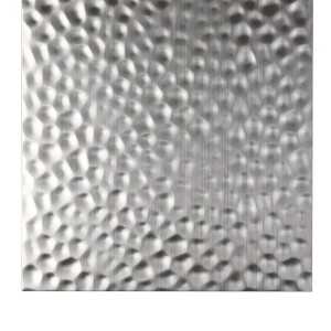 textured metal sheet honeycomb pattern sliver stamped stainless steel sheet