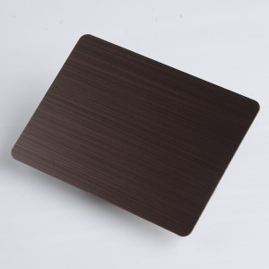 pvd color coating stainless steel sheet supplier decoration stainless steel plate