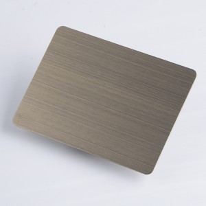 pvd color coating stainless steel sheet supplier decoration stainless steel plate