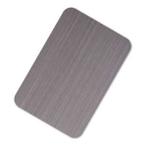 201 304 316 316L stainless steel HL PVD stainless steel decorative sheet stainless steel brushed color sheet for sale