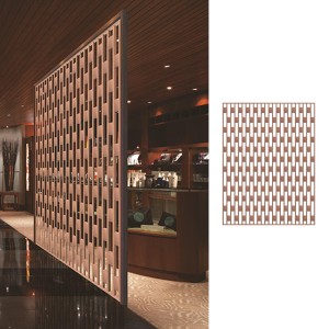 new material ss 201 304 316l titanium gold hairline stainless steel gold screen new material for interior decoration