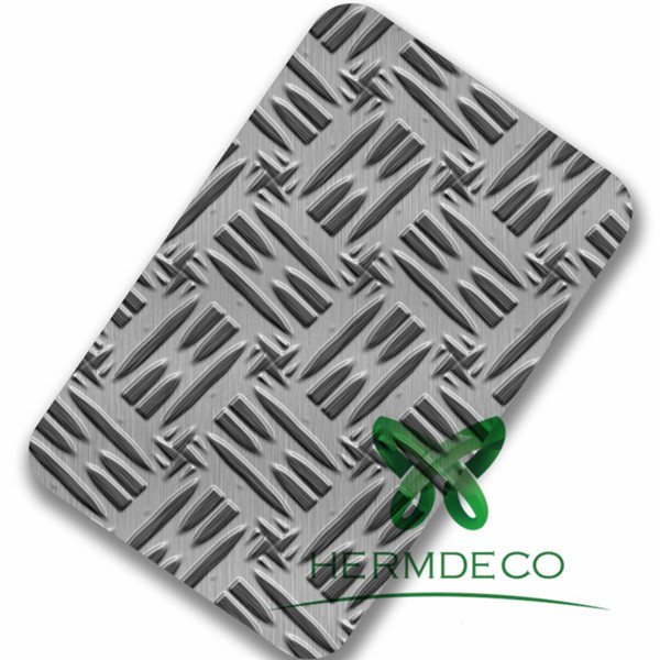 Wholesale Polished Stainless Steel -
 304 316 316L Stainless Steel Embossed Checkered Colled Rolled Plates And Sheets-HM-CK022 – Hermes Steel