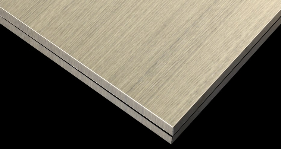 Use brushed stainless steel board to decorate choose from time to time difficult disease?