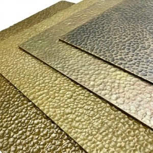 Decorative SS Sheet Antique Hammered stainless steel sheets