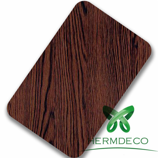 Manufacturing Companies for Stainless Steel Stamping Parts -
 New Wood Pattern Stainless Steel Sheets for Decoration Nice-HM-057 – Hermes Steel