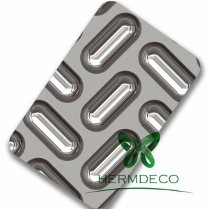 High Quality for Stainless Steel Products -
 Factory Directly Provide Anti-slip SUS 304 316l Stainless Steel Checkered Plate Price Per Kg-HM-CK004 – Hermes Steel