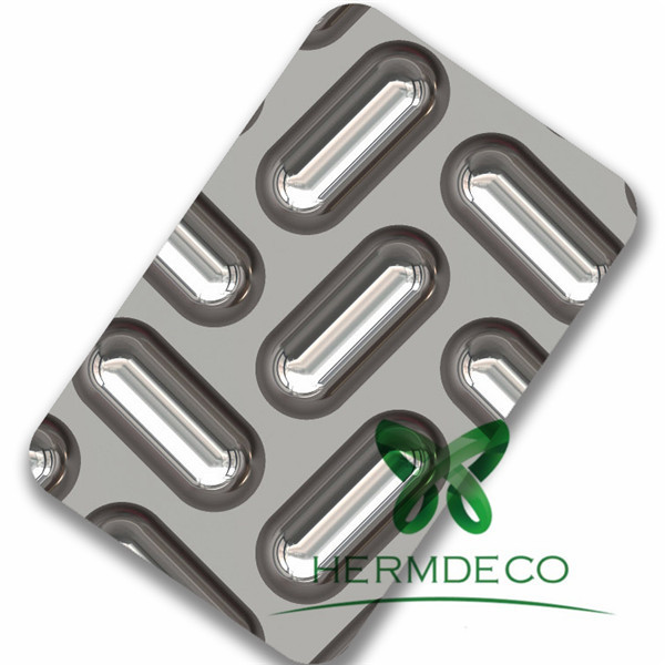 Factory Free sample 304 Pvd Coating Stainless Steel Sheet -
 Factory Directly Provide Anti-slip SUS 304 316l Stainless Steel Checkered Plate Price Per Kg-HM-CK004 – Hermes Steel