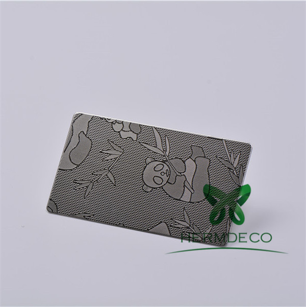 Wholesale Colored Stainless Steel -
 Building Embossed 304 Stainless Steel Metal Sheet-HM-036 – Hermes Steel