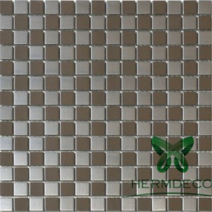 High Performance Stainless Steel Sheet For Kitchen -
 Cheap Price Decorative Color Mirror Mosaic 2Mm Stainless Steel Sheet-HM-MS001 – Hermes Steel