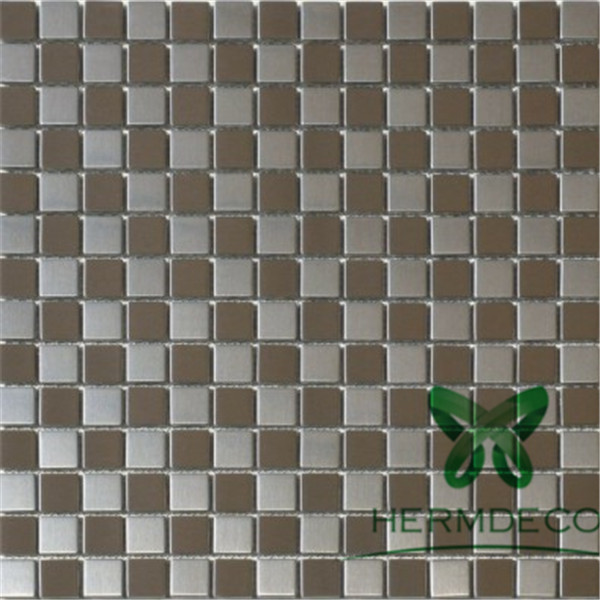 CE Certificate Stainless Steel Plates -
 Cheap Price Decorative Color Mirror Mosaic 2Mm Stainless Steel Sheet-HM-MS001 – Hermes Steel