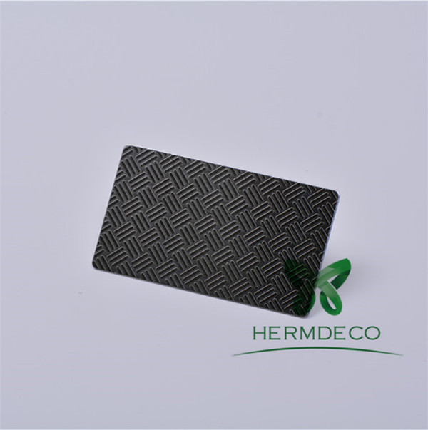 Wholesale Discount Tisco Stainless Steel Plate -
 1.5mm Thick Embossed Stainless Steel Plate For Elevator-HM-044 – Hermes Steel