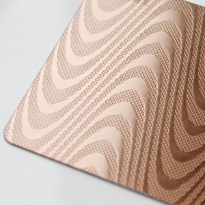 Embossed Finish Stainless Steel Sheet –  Hermes steel