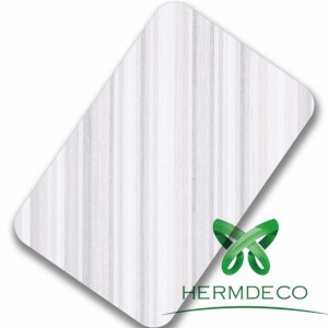 China Gold Supplier for Stainless Steel Sheet Wan Steel -
 Foshan Lamination Finish 2018 White Quality Stainless Steel Sheet-HM-080 – Hermes Steel