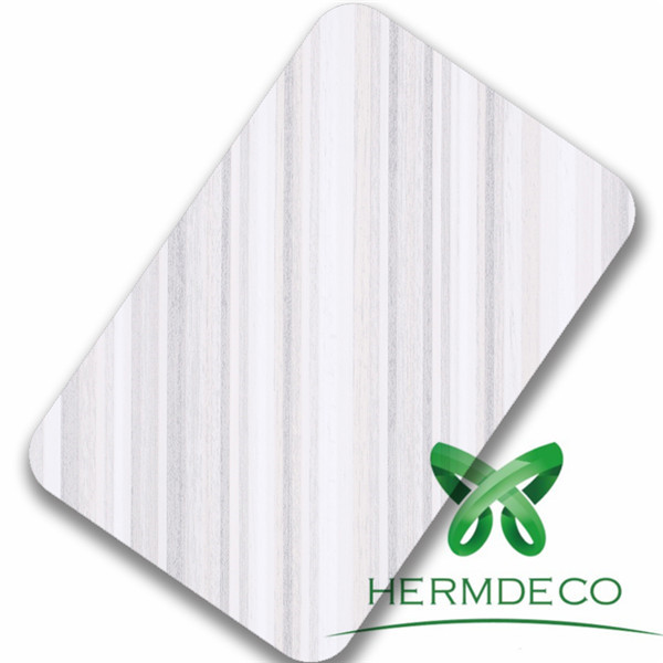 Excellent quality Stainless Steel Plate 1.5m*3m -
 Foshan Lamination Finish 2018 White Quality Stainless Steel Sheet-HM-080 – Hermes Steel