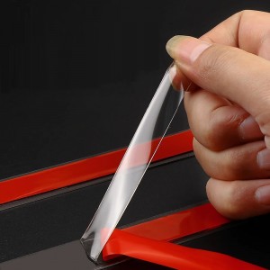 201 304 Stainless Steel Self-adhesive Flat Trim Mirror Strips Stainless Steel Self-adhesive Decorative Strip