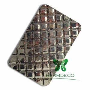 China Wholesale 304 Stainless Steel Price Per Manufacturers – 
 Structural Steel Prices Stamp 201 409 410 430 Stainless Steelplate For Machinery-HM-ST020 – Hermes Steel