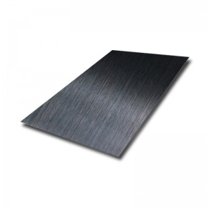 Hairline stainless steel sheet – 304 Stainless Steel Plate