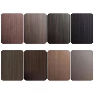 brushed finish stainless steel sheet – stainless steel plate