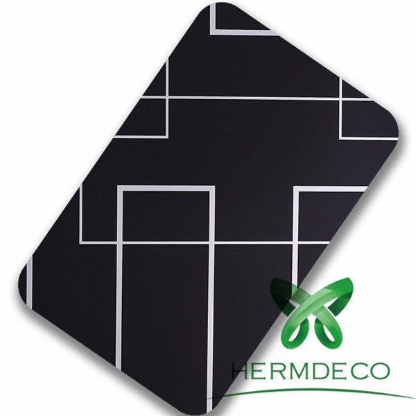 Wholesale OEM Linish Finish Stainless Steel Sheet -
 Black Grade 3Mm Thickness Stainless Steel Sheet-HM-006 – Hermes Steel