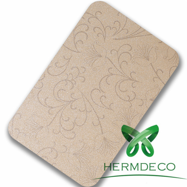 Original Factory Gold Color Stainless Steel -
 Iso Certification Ss 304 4X8 Stainless Steel Lamination Sheet Colours-HM-004 – Hermes Steel