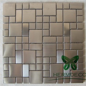 Wholesale Price China Stainless Steel Support -
 Wholesale On Shopping Mosaic Stainless Steel With Great Price-HM-MS033 – Hermes Steel