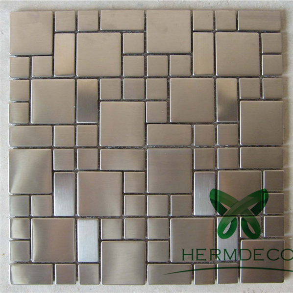 Best Price on 304 Stainless Steel Sheet -
 Wholesale On Shopping Mosaic Stainless Steel With Great Price-HM-MS033 – Hermes Steel