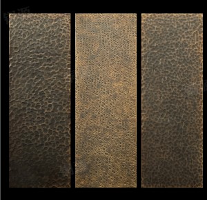 Red Bronze Hammered Metal Sheet 304 Decorative Stainless Steel Sheet Hand Hammered Stainless Steel Sheet