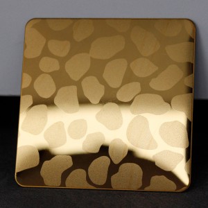 Mirror Etched Decorative Stainless Steel Sheet – Hermes steel
