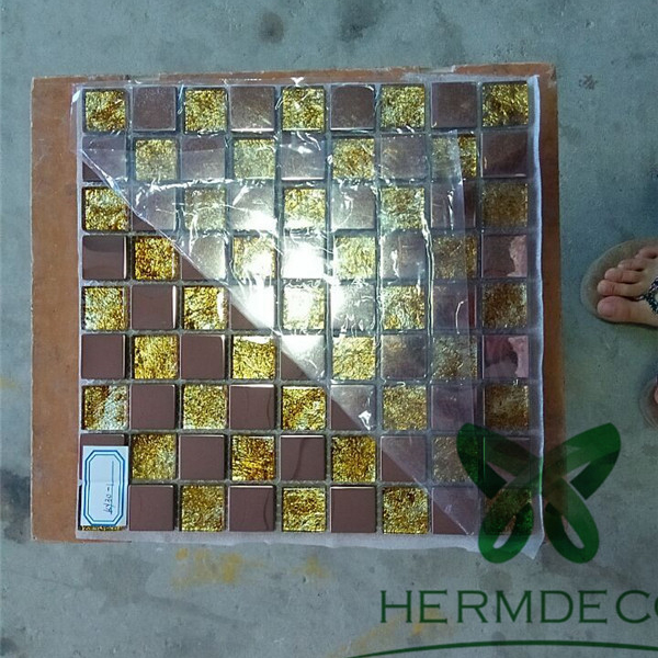 Special Price for Rose Red Colored Etched Stainless Steel 316 -
 Mosaic Kitchens Stainless Steel-HM-MS051 – Hermes Steel