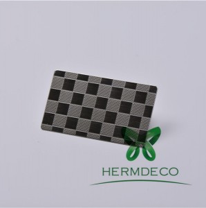 Professional China Etched Stainless Steel Sheet -
 Mirror Embossing Decorative 316L Stainless Steel Plate-HM-041 – Hermes Steel