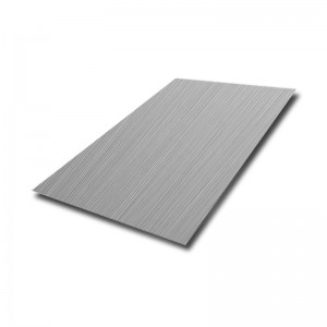 304 316 Brush Finish Stainless Steel Sheet 304 Hairline Stainless Steel Sheet – HERMES STEEL