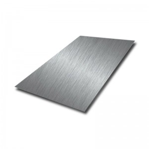 Hairline stainless steel sheet – 304 Stainless Steel Plate