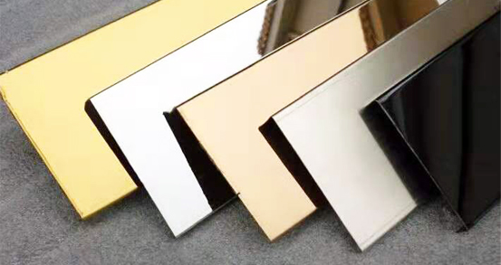 Stainless steel color plate surface effect classification