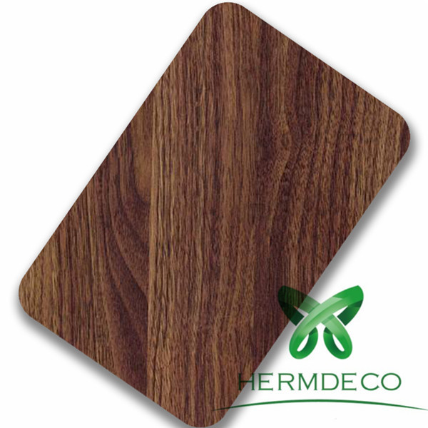 Factory wholesale Stainless Steel Cladding -
 Wood Pattern Stainless Steel Sheets for Decoration Nice=HM-054 – Hermes Steel