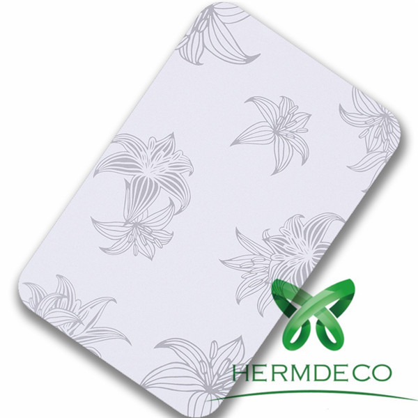 Wholesale Dealers of Stainless Steel Sheet 304 No.4 Finish -
 Laminated Price Laminate Cold Rolled Stainless Steel For Bathroom-HM-011 – Hermes Steel
