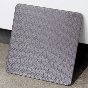 Embossed Stainless Steel Sheet textured stainless steel sheet – Hermes steel