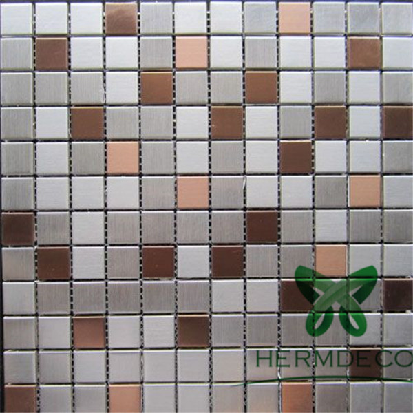 Best Price on Cold Rolled 304 Stainless Steel Sheet -
 Manufacturer Mosaic Tile Stainless Steel For Bathroom-HM-MS019 – Hermes Steel