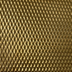 Customized Embossed Stainless Steel Sheets 304 Decorative Stainless Steel Sheet 4*8 Ft Diamond Stainless Steel Embossing Sheet