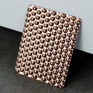 304 316 Embossed stainless steel plate 5WL 6WL Embossed finish stainless steel sheet