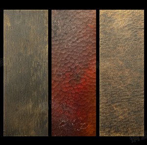 Red Bronze Hammered Metal Sheet 304 Decorative Stainless Steel Sheet Hand Hammered Stainless Steel Sheet