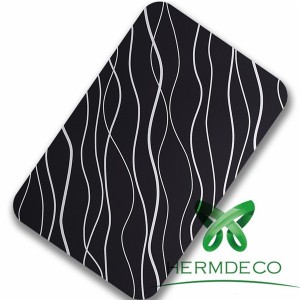 Professional Design 1mm Thick Stainless Steel Plate -
 Cold Rolled Lines Laminated Stainless Steel Sheet Cost Per Square Foot-HM-027 – Hermes Steel
