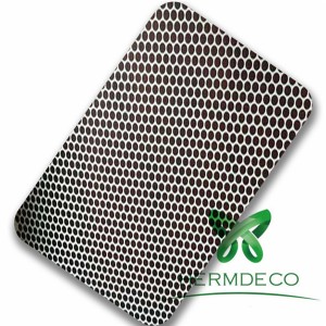 China Wholesale Right Angle Wall Trim Manufacturers – 
 Stainless Steel and Filter Application Perforated Metal Sheet-HM-PF010 – Hermes Steel